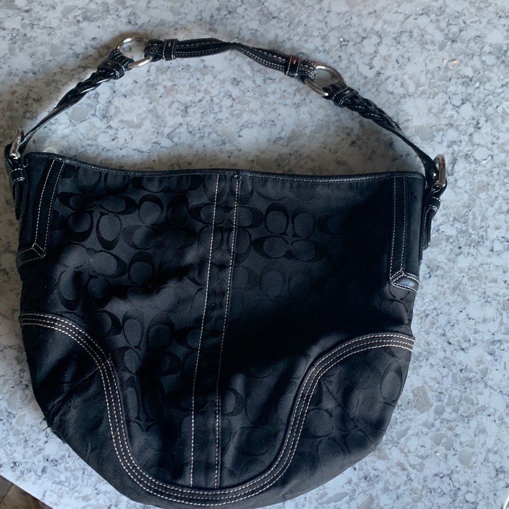 Coach Hobo Signature Bag - Picture 6 of 6
